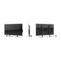 AENO LED Premium Eco Smart varmeovn Svart
