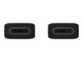 Samsung ladekabel USB-C til USB-C (svart)