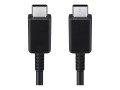 Samsung ladekabel USB-C til USB-C (svart)
