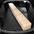 TSLA Trunk Mats TPE — Bagasjeromsmatte med beskyttelse for bakseterygg til Tesla Model Y