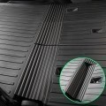 TSLA Trunk Mats TPE — Bagasjeromsmatte med beskyttelse for bakseterygg til Tesla Model Y