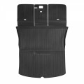 TSLA Trunk Mats TPE — Bagasjeromsmatte med beskyttelse for bakseterygg til Tesla Model Y
