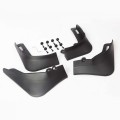 TSLA skvettlapper / mud flaps til Tesla Model Y — Komplett sett