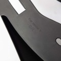 TSLA skvettlapper / mud flaps til Tesla Model Y — Komplett sett