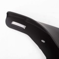 TSLA skvettlapper / mud flaps til Tesla Model Y — Komplett sett