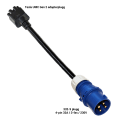 Tesla UMC Gen. 2 — ladekabel adapter  — 32A