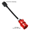 Tesla UMC Gen. 2 — ladekabel adapter  — 32A