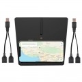WPC G2 — Docking for trådløs lading av mobiler — Qi-standard — Tesla Model 3