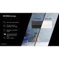 AENO LED Premium Eco Smart varmeovn Svart