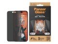 PanzerGlass Privacy Skjermbeskyttelse iPhone 15 Plus