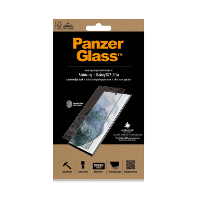 PanzerGlass Skjermbeskyttelse Samsung S22 Ultra