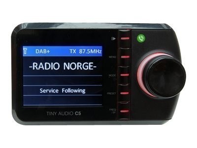 Tiny Audio C5 DAB+ adapter