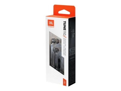 JBL T110 Ørepropper med 3,5mm minijack