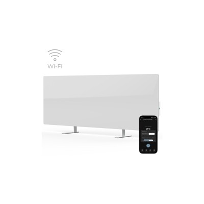 AENO LED Premium Eco Smart varmeovn Hvit