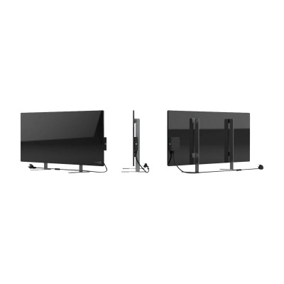 AENO LED Premium Eco Smart varmeovn Svart