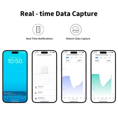 Aqara Temperature and Humidty T1