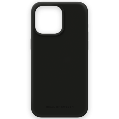 iDeal Silikon Deksel iPhone 15 Pro Magsafe - Svart