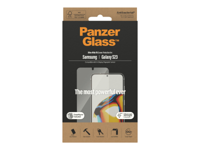 PanzerGlass Skjermbeskyttelse Samsung S23