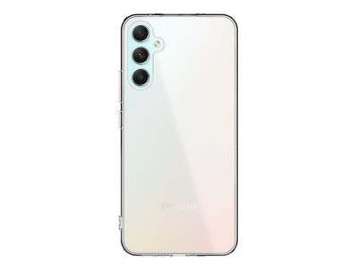 Silikondeksel Samsung A34 5G - Gjennomsiktig