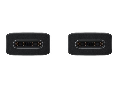 Samsung ladekabel USB-C til USB-C (svart)