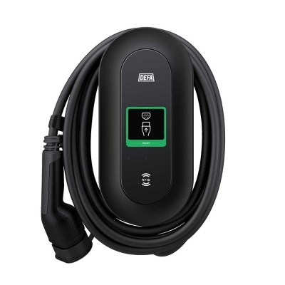 DEFA Power opptil 22KW, Display -  6M Integrert Type 2 kabel