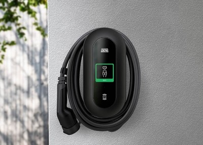 DEFA Power opptil 22KW, Display -  6M Integrert Type 2 kabel