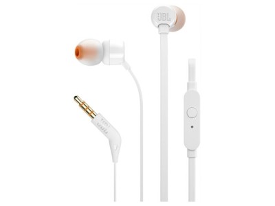 JBL T110 Ørepropper med 3,5mm minijack