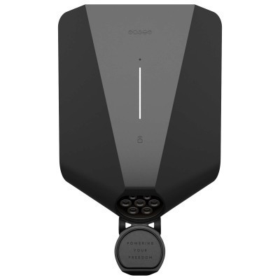 Easee Charge UP ladeboks — 22 kW — 32A / 1+3-FAS — Type 2 kontakt