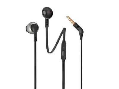 JBL T205 Ørepropper med 3,5mm minijack