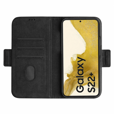 KEY Nordfjord Wallet Samsung S22+ Black