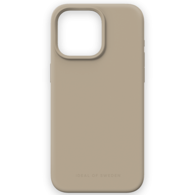 iDeal Silikon Deksel iPhone 15 Pro Max Magsafe - Beige
