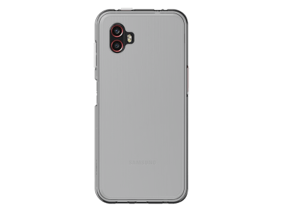Silikondeksel Samsung Xcover 6 Pro - Gjennomsiktig
