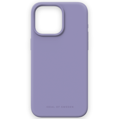 iDeal Silikon Deksel iPhone 15 Pro Magsafe - Lilla