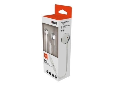 JBL T205 Ørepropper med 3,5mm minijack