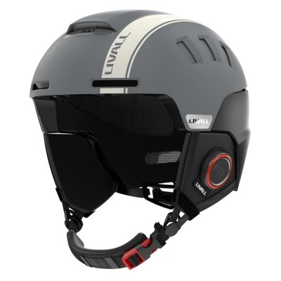 Livall smarthjelm for ski- og snøbrett RS1
