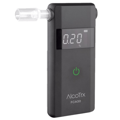 Alcotrx Promilletester FCA30