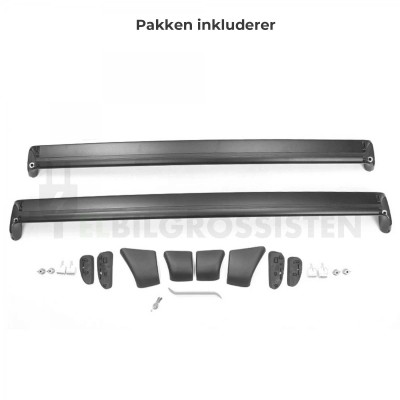 TSLA Takstativ til Tesla Model Y