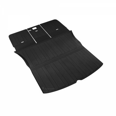 TSLA Trunk Mats TPE — Bagasjeromsmatte med beskyttelse for bakseterygg til Tesla Model Y