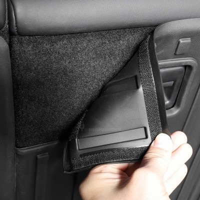 TSLA Trunk Mats TPE — Bagasjeromsmatte med beskyttelse for bakseterygg til Tesla Model Y