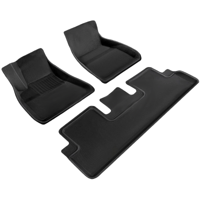 TSLA Floor Mats TM3 — Gulvmatter til Tesla Model 3