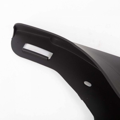 TSLA skvettlapper / mud flaps til Tesla Model Y — Komplett sett