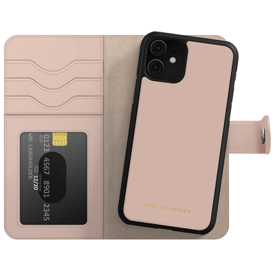 iDeal Magnet Lommebokdeksel iPhone 11/XR - Rosa