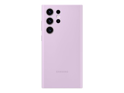 Samsung Silikondeksel Samsung S23 Ultra - Lilla