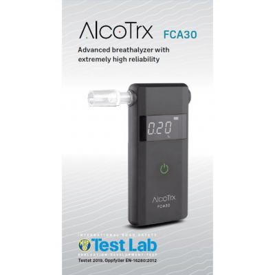 Alcotrx Promilletester FCA30
