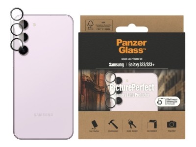 PanzerGlass Kamerabeskyttelse Samsung S23/S23 Plus