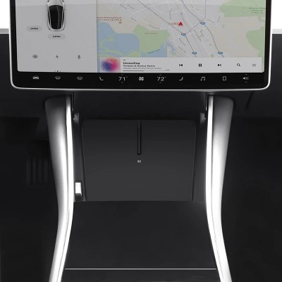 WPC G2 — Docking for trådløs lading av mobiler — Qi-standard — Tesla Model 3