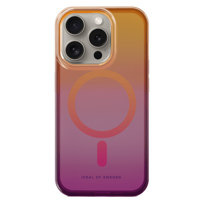 iDeal Hardplast Deksel iPhone 15 Pro Magsafe - Levende Ombre