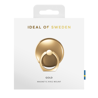iDeal Magnetisk Mobilring - Gull