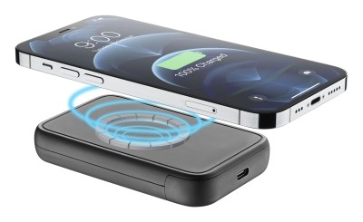 CellularLine Trådløs Power Bank m/MagSafe 5000 mAh