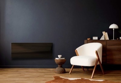AENO LED Premium Eco Smart varmeovn Svart